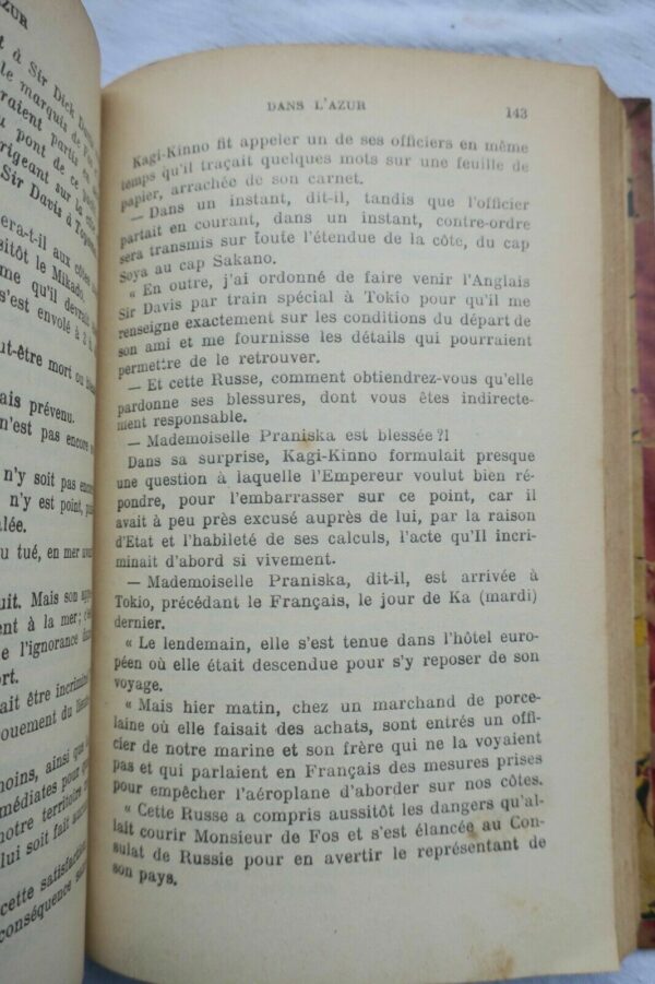 aviation DANS L AZUR. AVENTURES D UN AVIATEUR FRANCAIS 1909 – Image 3