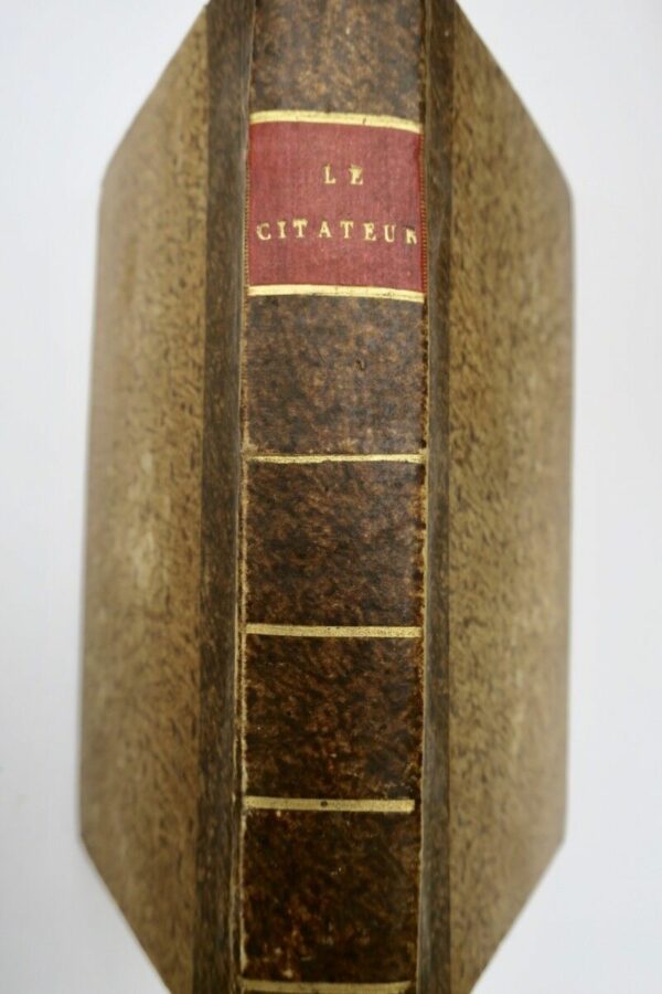 citateur Pigault-Lebrun 1803