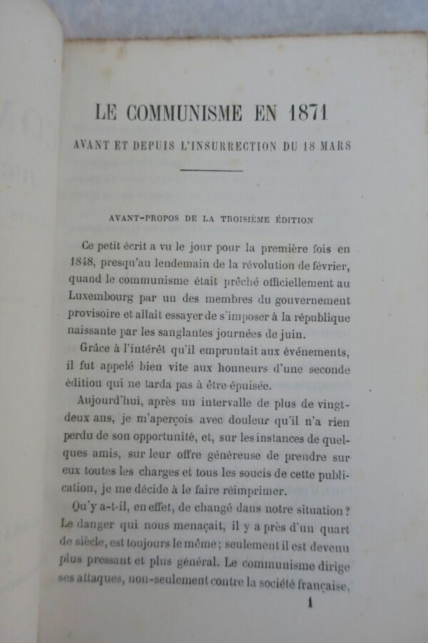 communisme jugé par l'histoire, depuis son origine jusqu'en 1871 – Image 6