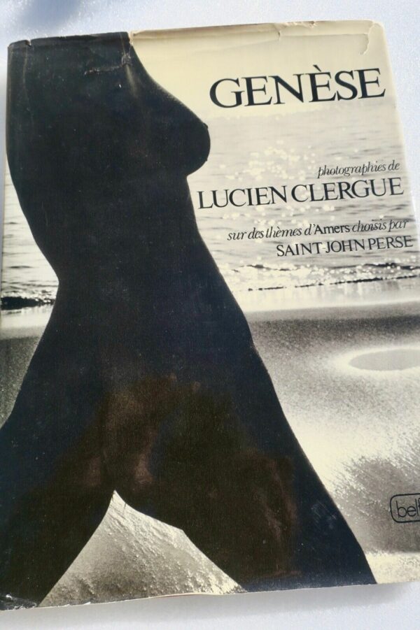 curiosa CLERGUE LUCIEN GENESE 50 photographies sur des thèmes d'AMERS