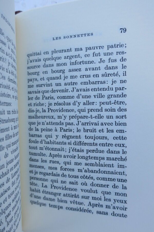 érotique Les sonnettes ou mémoires .. Apollinaire – Image 5