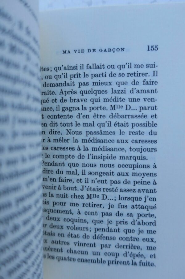 érotique   Ma vie de garçon ou les faits et gestes du vicomte de Nantel – Image 4