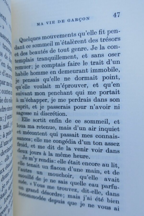 érotique   Ma vie de garçon ou les faits et gestes du vicomte de Nantel – Image 6