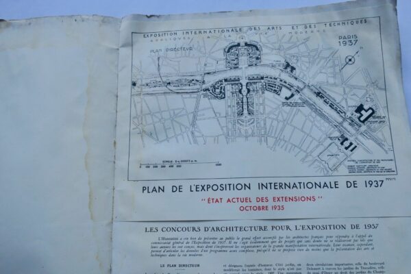 exposition 1937 es concours d'architecture pour l'exposition de 1937 – Image 8