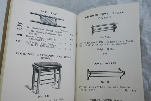 folding camp furniture 1926 – Image 7