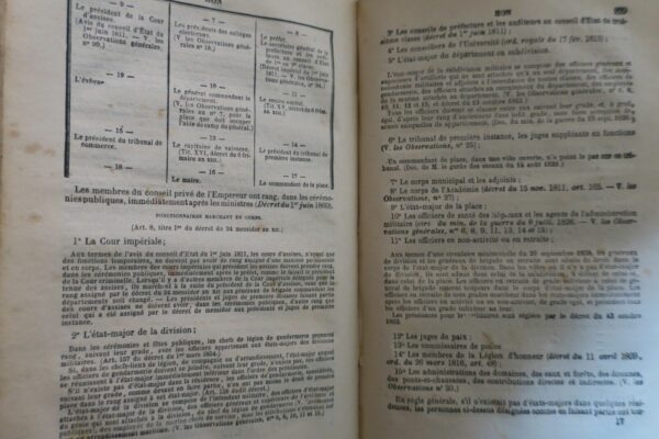 gendarmerie Dictionnaire de la gendarmerie à l'usage.. 1873 – Image 6