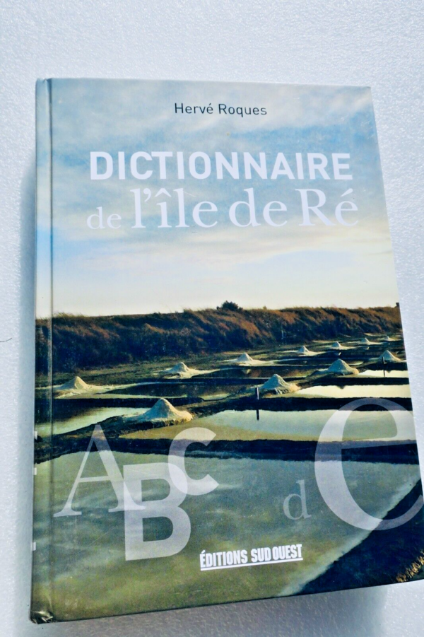 île de Ré Dictionnaire de l'île de Ré - Sites, nature, patrimoine, histoire 2008