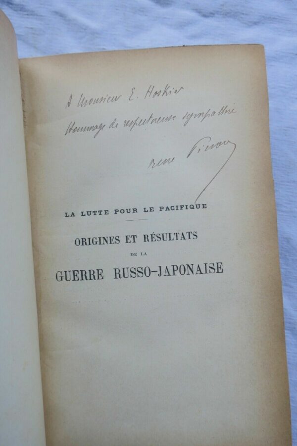 lutte pour le Pacifique - Origines et résultats de la guerre russo-japonaise – Image 3