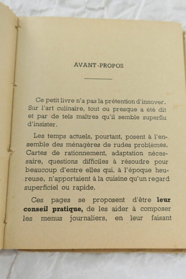 mini Gaydou La Cuisine Française 1941 – Image 7