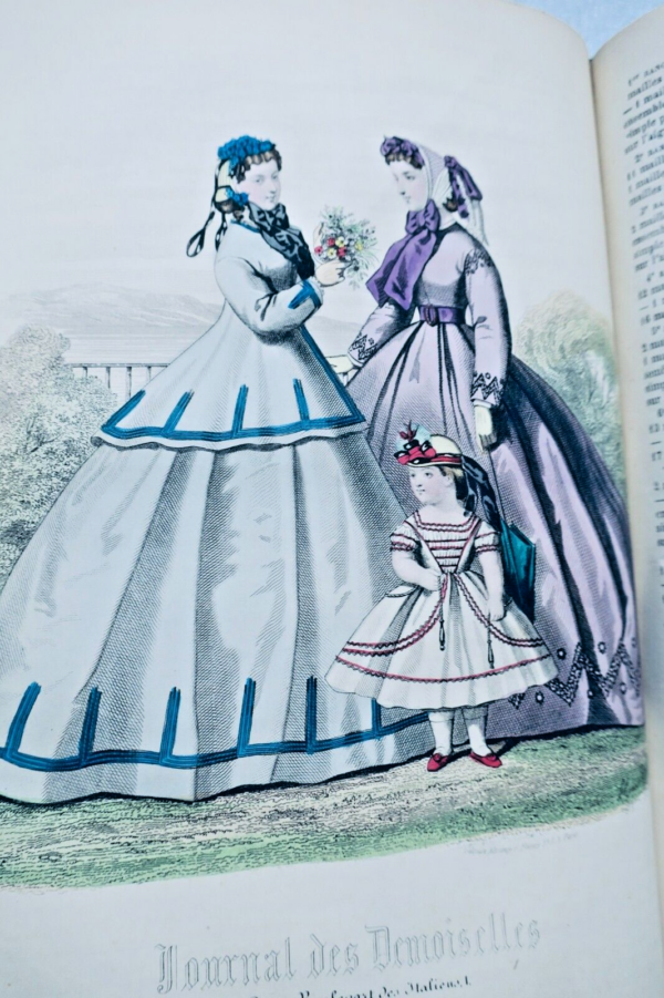 mode Journal des Demoiselles 1865