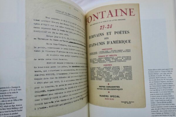 occupation ARCHI.. DE LA VIE LITTERAIRE SOUS L'OCCUPATION – Image 6