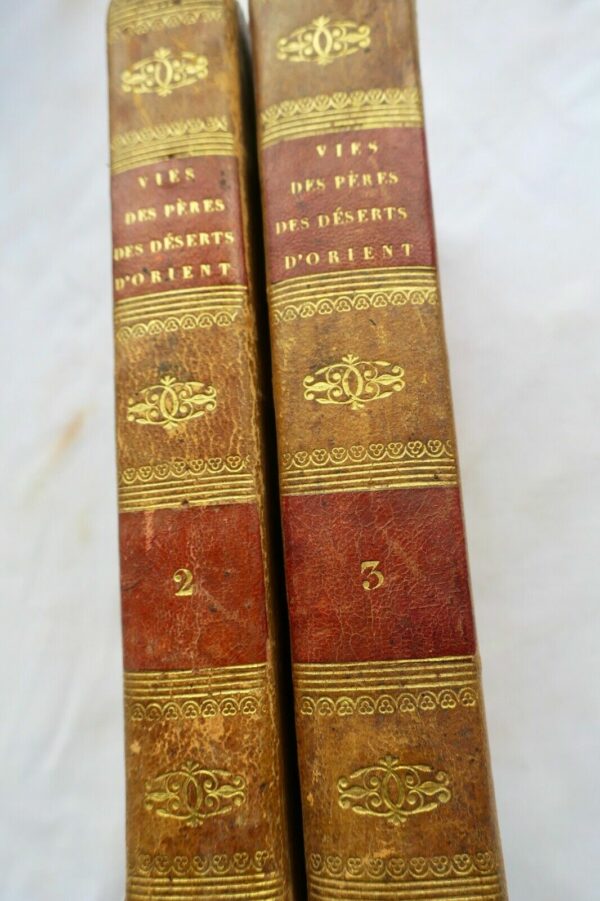 orient PRINCIPALES VIES DES PERES DES DESERTS D'ORIENT 1825