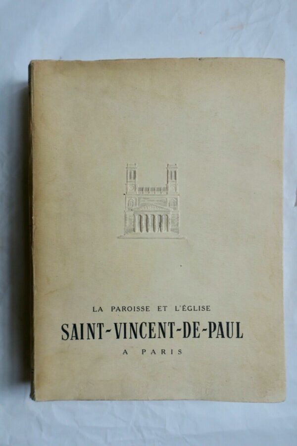 paroisse de l'église Saint-Vincent de Paul à Paris 1942