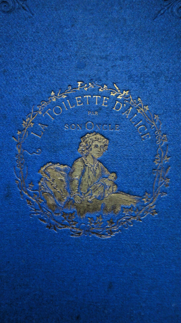 toilette d'Alice par son oncle 1870 illustré par Benassit – Image 3