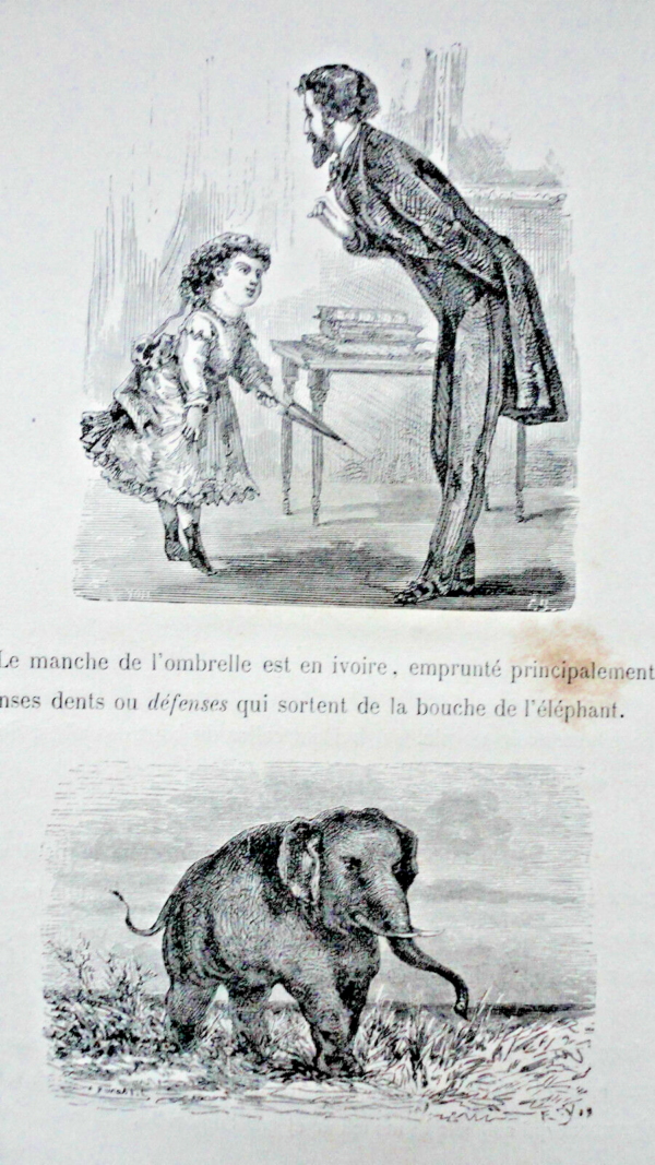 toilette d'Alice par son oncle 1870 illustré par Benassit – Image 5