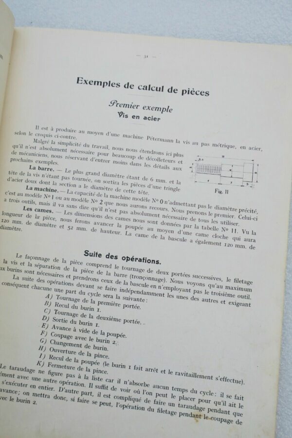 traité pratique pour le calcul des cames – Image 6