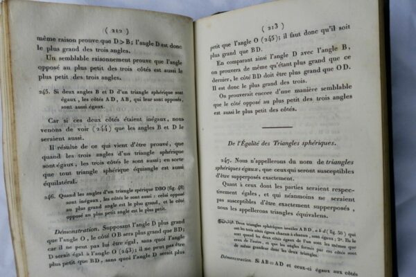 trigonométries rectiligne et sphèrique suivies du calcul...1819 – Image 4