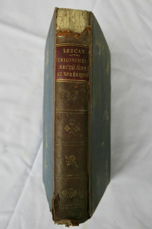 trigonométries rectiligne et sphèrique suivies du calcul...1819