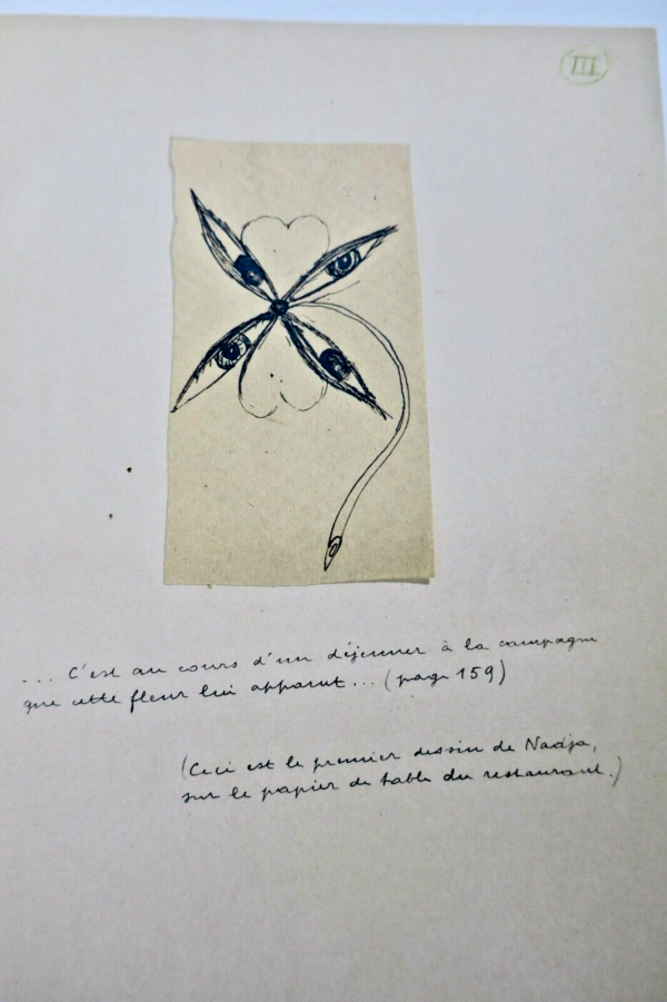 ANDRÉ BRETON Nadja manuscrit Gallimard 2019 – Image 8