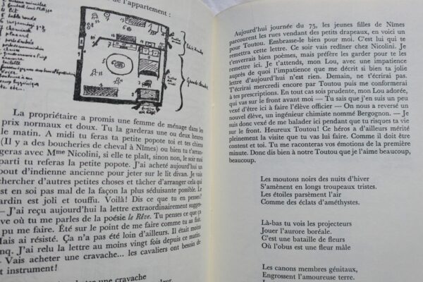 APOLLINAIRE (Guillaume) Lettres à Lou Préface et notes de Michel Décaudin EO – Image 4