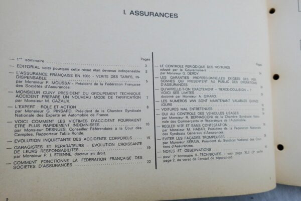 ASSURANCES TECHNIQUES DE L'EXPERTISE AUTOMOBILE 1966 SIMCA 1300-1500 – Image 14