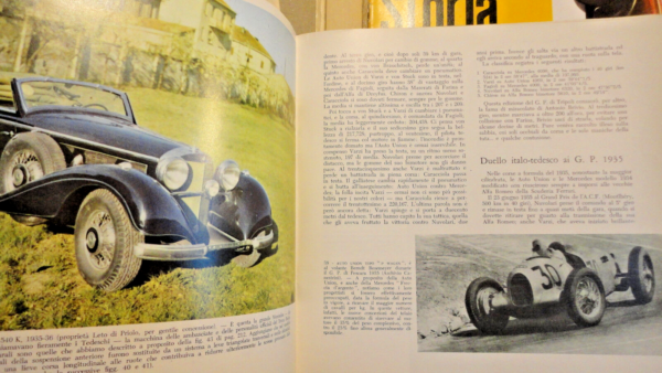 AUTO CANESTRINI  Storia illustrata dell'auto italiana. dalle origini al 1940 – Image 11