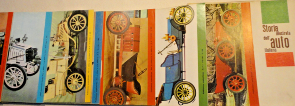 AUTO CANESTRINI  Storia illustrata dell'auto italiana. dalle origini al 1940 – Image 3