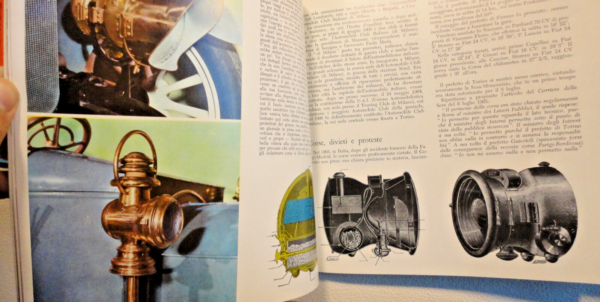 AUTO CANESTRINI  Storia illustrata dell'auto italiana. dalle origini al 1940 – Image 7