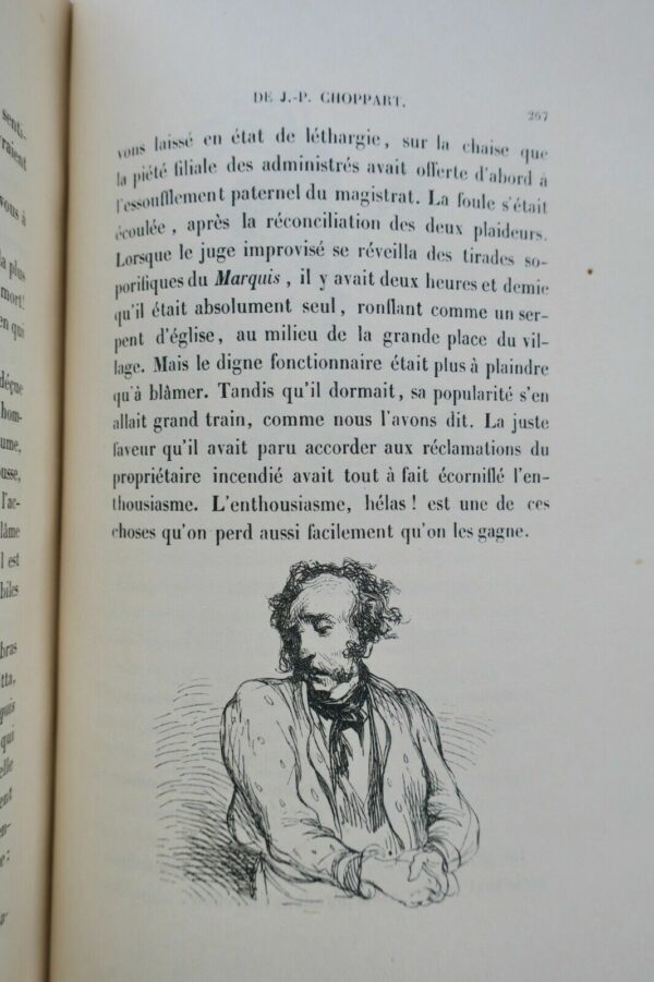 AVENTURES DE JEAN-PAUL CHOPPART. Illustrées par Gérard-Séguin 1843 EO – Image 8