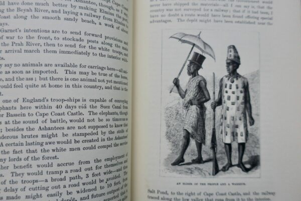 Africa Stanley Coomassie and Magdala: the story of two british in Africa