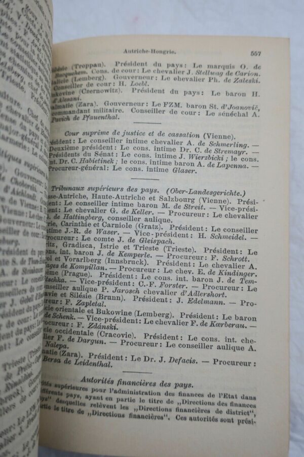 Almanach de Gotha 1885 Annuaire généalogique, diplomatique et statistique... – Image 5