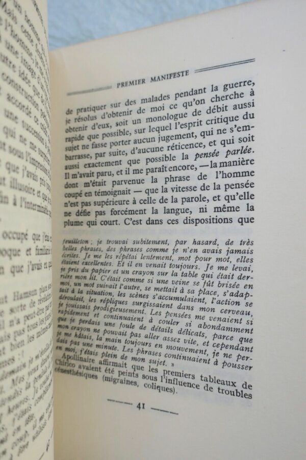 André Breton. Les manifestes du surréalisme suivi de..sur Alfa – Image 5