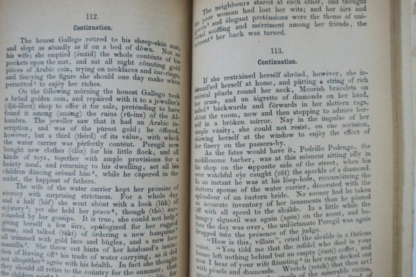 Anglais NLLE METHODE PRATIQUE ET FACILE POUR APPRENDRE LA LANGUE ANGLAISE 1872 – Image 11