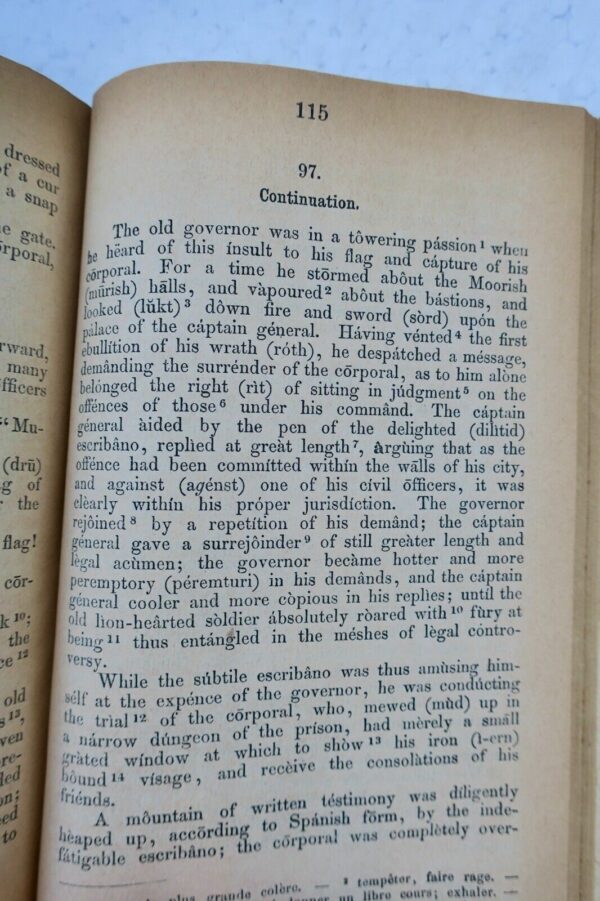 Anglais NLLE METHODE PRATIQUE ET FACILE POUR APPRENDRE LA LANGUE ANGLAISE 1872 – Image 10