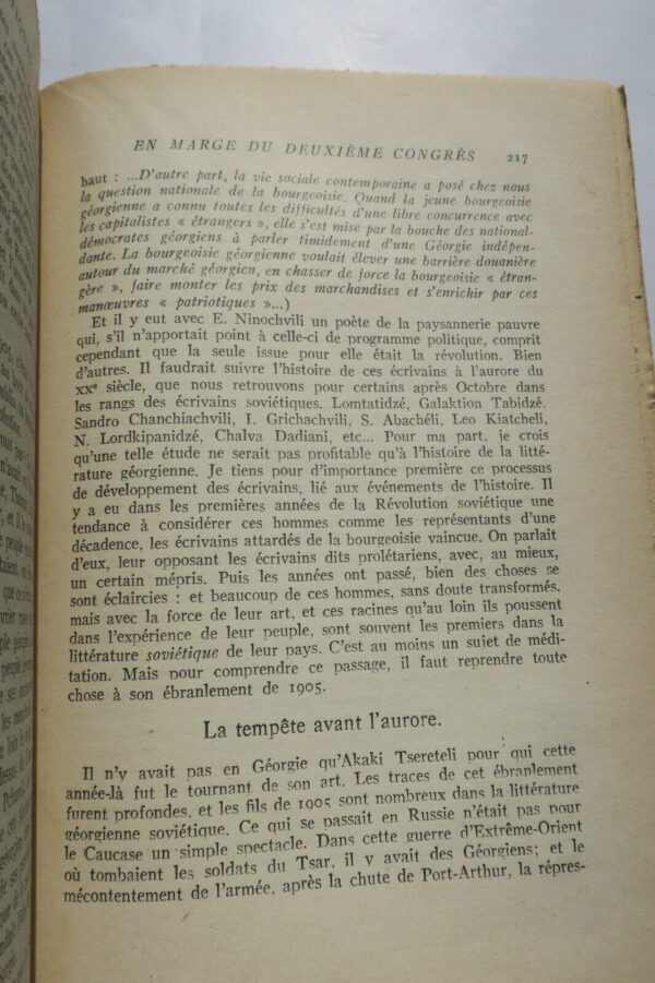 Aragon Littérature soviétiques Denoël. 1955, S.P. + dédicace – Image 6