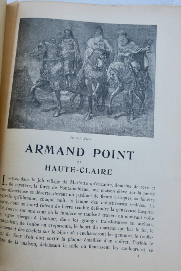 Armand Point et son oeuvre "LA PLUME" – Image 9