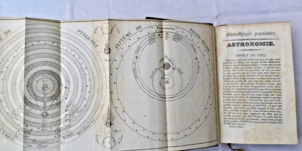 Astronomie Traité élémentaire d'astronomie (Bibliothèque populaire)1833 – Image 8