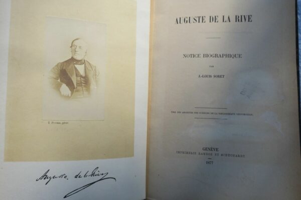 Auguste de La Rive. Notice biographique – Image 8