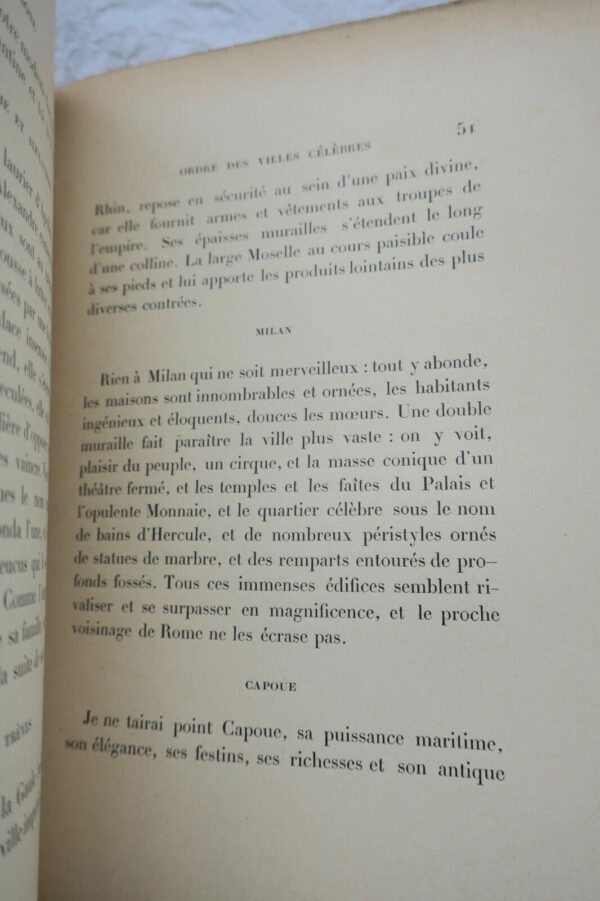 Ausone. Traduit par Edouard Ducoté Poèmes divers – Image 6