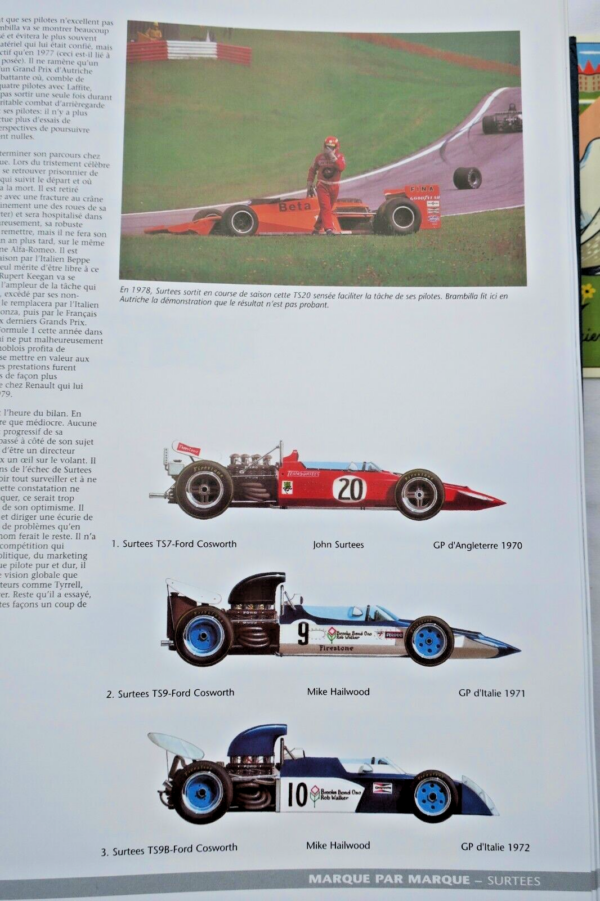 Automobile La grande encyclopédie de la Formule 1 – Image 7