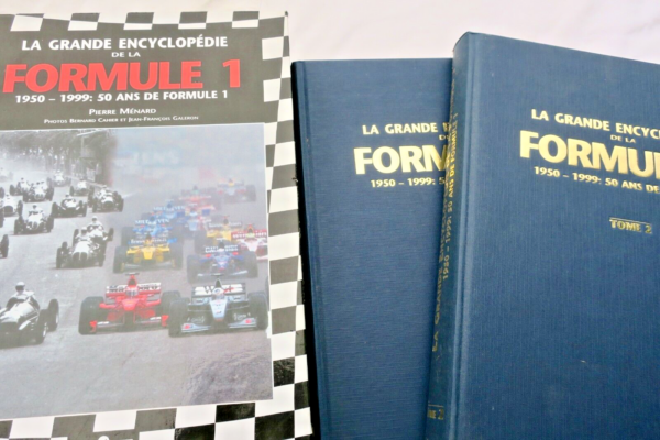 Automobile La grande encyclopédie de la Formule 1