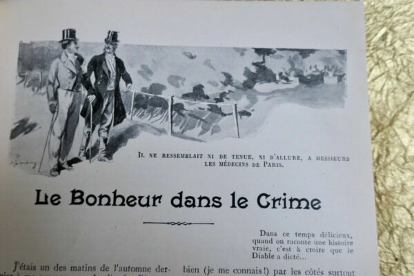 BARBEY Les diaboliques.DAUDET Le bonheur d’être riche ACKER Le Soldat Bernard – Image 4