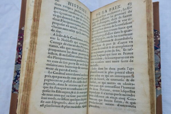 BASQUE Histoire du Traité de la Paix, conclue a St Jean de Luz 1665 – Image 5