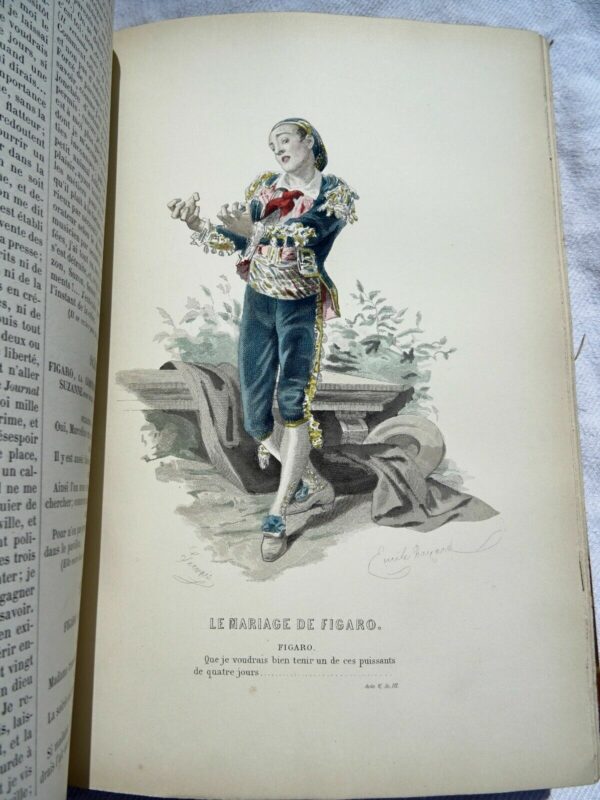 BEAUMARCHAIS illustrations de BAYARD – Image 5