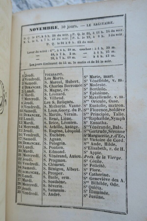 BLONDEAU encyclopédique des dames. Bibliothèque des familles. Guide 1855 – Image 10