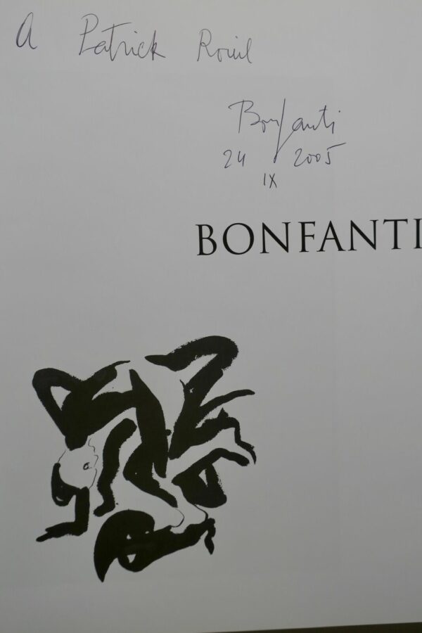 BONFANTI ; MONOGRAPHIE 1970-2005 + dédicace de l'artiste – Image 10