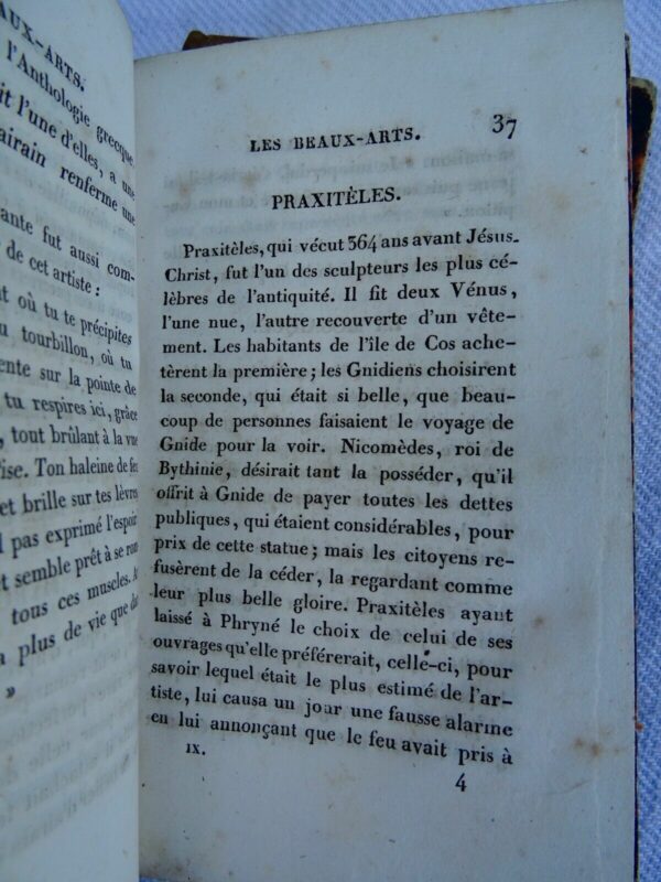 Bouilly LE PORTEFEUILLE DE LA JEUNESSE OU LA MORALE DE L'HISTOIRE 1830 – Image 4