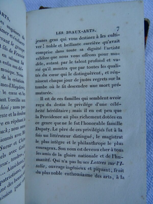 Bouilly LE PORTEFEUILLE DE LA JEUNESSE OU LA MORALE DE L'HISTOIRE 1830 – Image 5