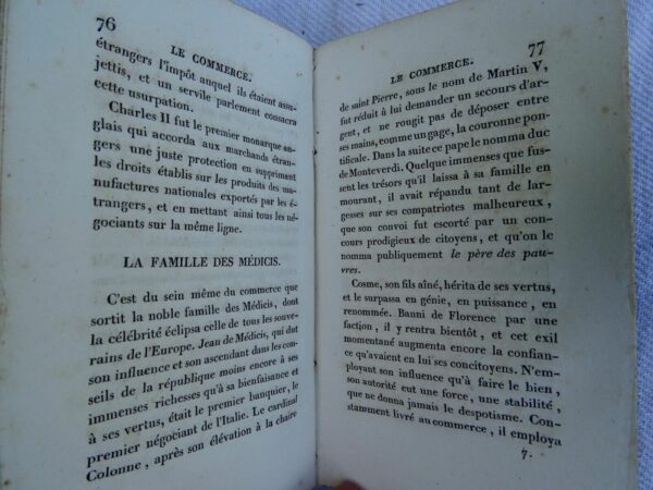 Bouilly LE PORTEFEUILLE DE LA JEUNESSE OU LA MORALE DE L'HISTOIRE 1830 – Image 7