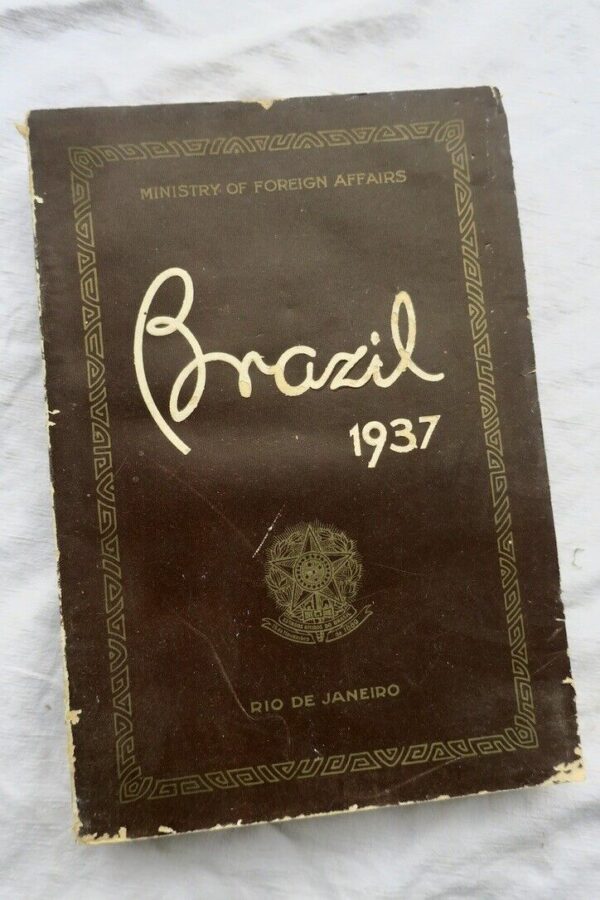 Brazil 1937 statistics, resources, possibilities – Image 3